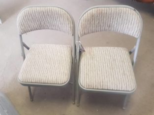 FOLDABLE CHAIRS