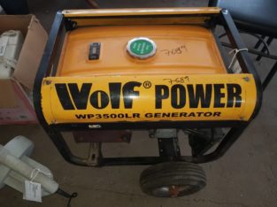 WOLF POWER GENERATOR 6.5 HP (PETROL)
