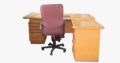 OFFICE DESKS AND OFFICE CHAIRS
