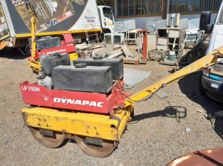 DYNAPAC BOMAG TWIN ROLLERS