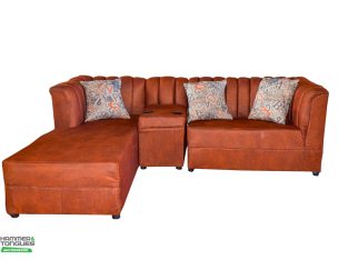 L-SHAPED COUCH