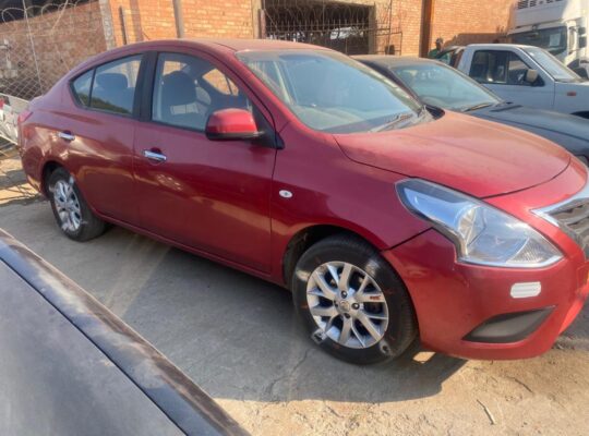 NISSAN ALMERA