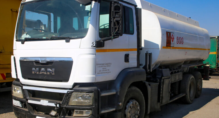 MAN TGS 340 FUEL TANKER 2007 (20 000L)