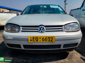 VW GOLF (NON RUNNER )