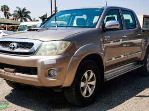 2008 TOYOTA HILUX D/CAB