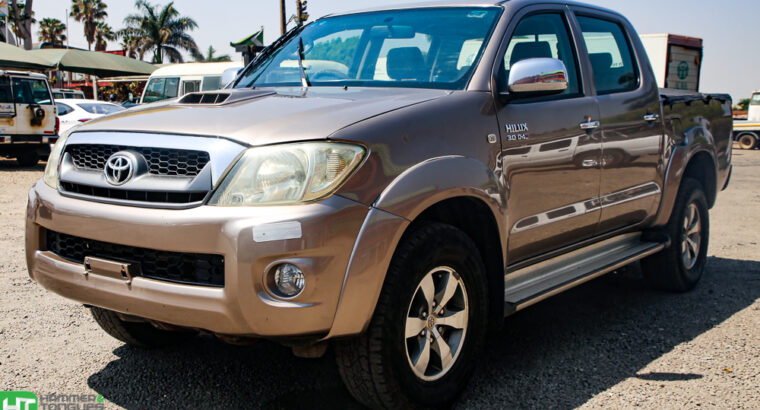 2008 TOYOTA HILUX D/CAB