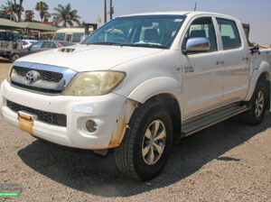 2009 TOYOTA HILUX D/CAB