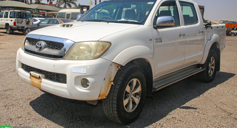 2009 TOYOTA HILUX D/CAB