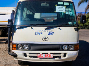 TOYOTA COASTER M/BUS