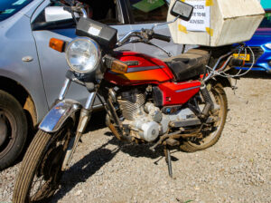 HONDA CGL125 M/BIKE