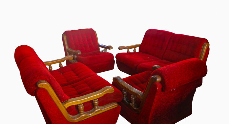 4 PIECE LOUNGE SUITE