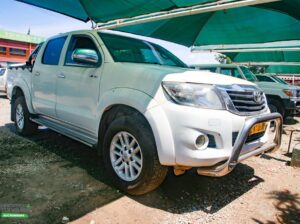 TOYOTA HILUX DOUBLE CAB