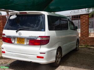 TOYOTA ALPHARD