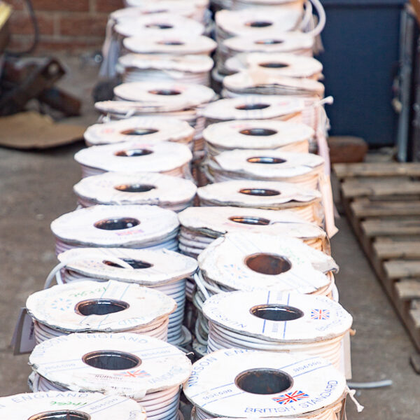 REELS WITH CABLES