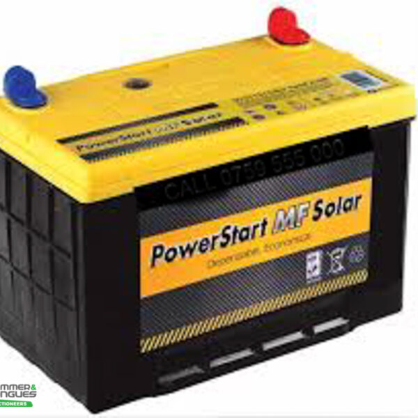 SOLAR BATTERIES