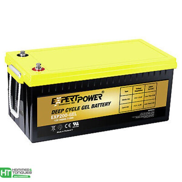 DEEP CYCLE GEL BATTERIES
