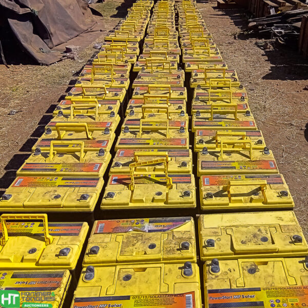 SOLAR BATTERIES