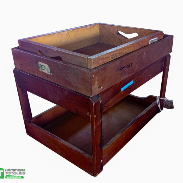 WOODEN TRAYS