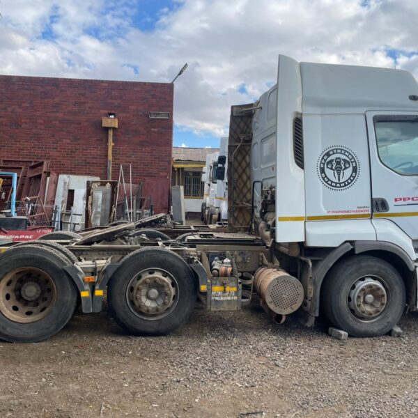 x 7 RENAULT PREMIUM 460DX HORSE
