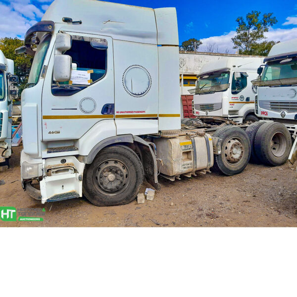 RENAULT PREMIUM 460DX HORSES