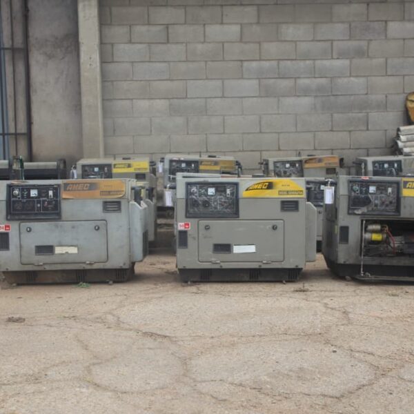 AMEC DIESEL GENERATORS 5.5KVA