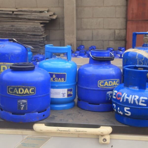 LOT ASSORTED GAS TANKS