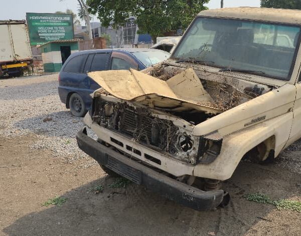 TOYOTA LANDCRUISER (SHELL SCRAP)