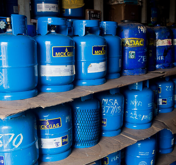 LOT ASSORTED GAS TANKS