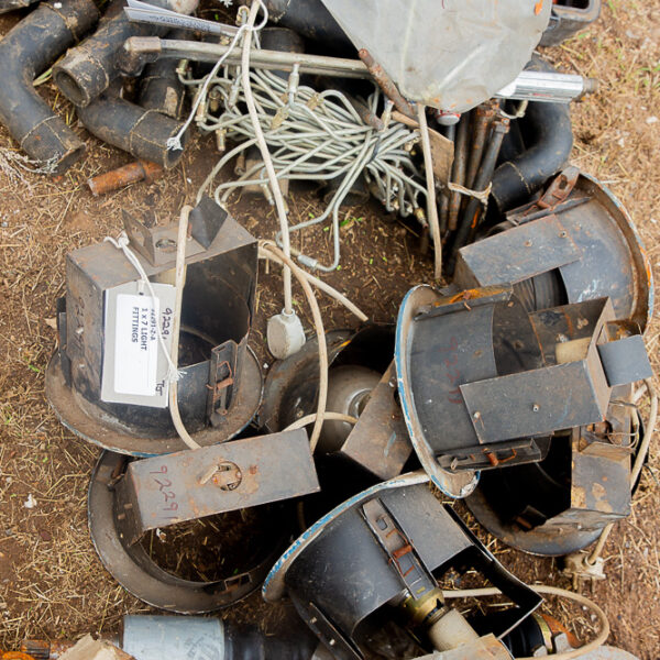 ASSORTED  LOT FITTINGS